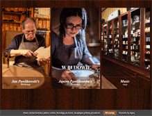 Tablet Screenshot of pawlikowscy.com.pl